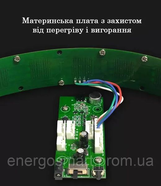 Світлодіодна лампа зі звуковою активацією, сценічне освітлення, стробоскоп з контролем швидкості, 45 променів 64aa1a-7099 фото