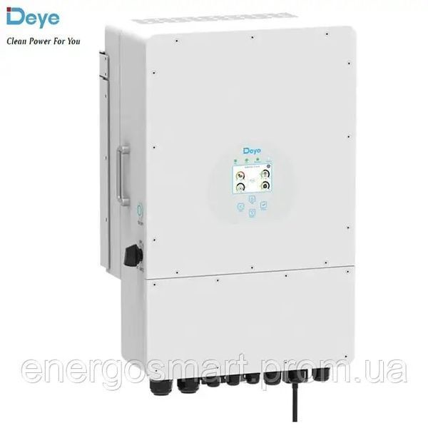 Deye 20 кВт 380В високовольтний гібрідний інвертор 160-700В, 3 фази безперебійник, UPS, ДБЖ (SUN-20K-SG01HP3-EU-AM2) Deye 8 кВт КОПИЯ фото
