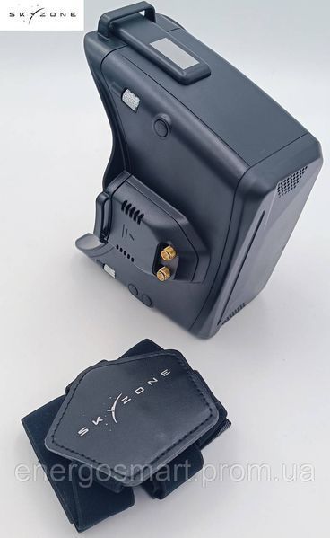 Відеошолом, окуляри для FPV Skyzone COBRA X V2/V4 із приймачем SteadyView 5.8G, чорного кольору COBRA X V2/V4 black фото