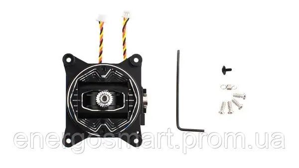 Професійні стіки AG01 Mini CNC Hall Gimbals для Radiomaster TX12 і Zorro AG01 Mini CNC фото