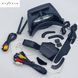 Відеошолом, окуляри для FPV Skyzone COBRA X V2/V4 із приймачем SteadyView 5.8G, чорного кольору COBRA X V2/V4 black фото 8