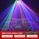 Energolux DJ-503 cвітломузика, лазерний диско проектор 360&deg; з 4-х променевим рухливим ефектом RGB, активація під ритм музики, DJ-503 фото 3