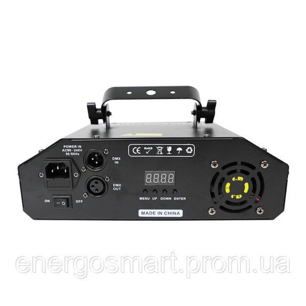 Energolux DJ-507 cвітломузика, лазерний диско проектор 3 в 1 з 2-х променевим рухливим ефектом, стробоскопом, візерунками, DJ-507 фото
