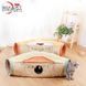 Будиночок для кота Smart Comfort Animals GX-95 помаранчевий ігровий комплекс Будиночок для кішки з секретним тунелем GX-95 оранжевый фото 5