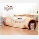 Будиночок для кота Smart Comfort Animals GX-95 помаранчевий ігровий комплекс Будиночок для кішки з секретним тунелем GX-95 оранжевый фото 1