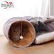 Будиночок для кота Smart Comfort Animals GX-93 сірий ігровий комплекс Будиночок для кішки з секретним тунелем і спальним місцем GX-93 серый фото 3
