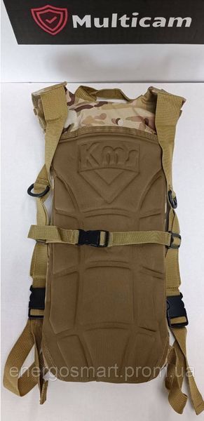 Гідратор Multicam KS-3 з чохлом KMS на 3 літри, колір мультикам KS-3 multicam фото