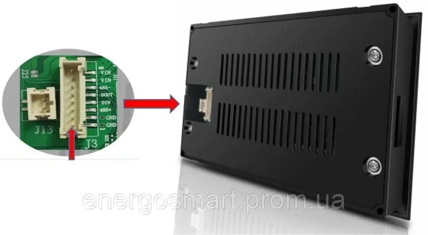JK BMS LCD 4.3 сенсорний екран для БМС JiKong JK BMS LCD 4.3 фото