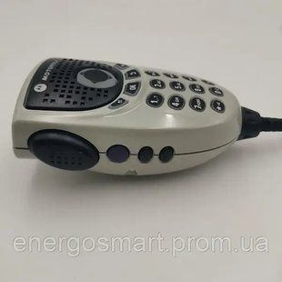 Мікрофон - Тангента Motorola RMN5127C IMPRES для автомобільних радіостанцій Motorola DM Motorola RMN5127C фото