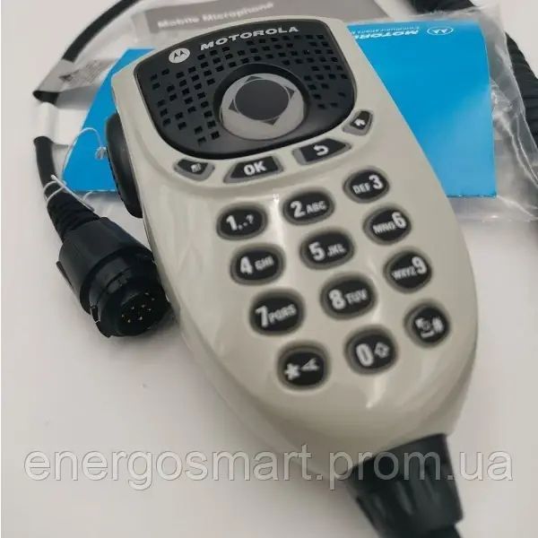 Мікрофон - Тангента Motorola RMN5127C IMPRES для автомобільних радіостанцій Motorola DM Motorola RMN5127C фото