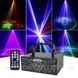 Energolux DJ-529 LED, Лазер, Анімація, cвітломузика 3v1 з пультом, лазерний диско проектор 360&deg; з рухливим ефектом, активація під DJ-529 фото 8