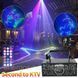 Energolux DJ-529 LED, Лазер, Анімація, cвітломузика 3v1 з пультом, лазерний диско проектор 360&deg; з рухливим ефектом, активація під DJ-529 фото 3
