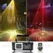 Energolux DJ-531 LED, повноцінна RGB лазерна анімація, cвітломузика з пультом, лазерний диско проектор 360&deg; з рухливим ефектом, DJ-531 фото 3