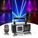 Energolux DJ-531 LED, повноцінна RGB лазерна анімація, cвітломузика з пультом, лазерний диско проектор 360&deg; з рухливим ефектом, DJ-531 фото 4