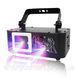Energolux DJ-531 LED, повноцінна RGB лазерна анімація, cвітломузика з пультом, лазерний диско проектор 360&deg; з рухливим ефектом, DJ-531 фото 2