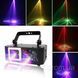 Energolux DJ-531 LED, повноцінна RGB лазерна анімація, cвітломузика з пультом, лазерний диско проектор 360&deg; з рухливим ефектом, DJ-531 фото 6