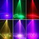 Energolux DJ-531 LED, повноцінна RGB лазерна анімація, cвітломузика з пультом, лазерний диско проектор 360&deg; з рухливим ефектом, DJ-531 фото 5