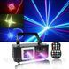 Energolux DJ-531 LED, повноцінна RGB лазерна анімація, cвітломузика з пультом, лазерний диско проектор 360&deg; з рухливим ефектом, DJ-531 фото 1