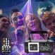Energolux DJ-531 LED, повноцінна RGB лазерна анімація, cвітломузика з пультом, лазерний диско проектор 360&deg; з рухливим ефектом, DJ-531 фото 7