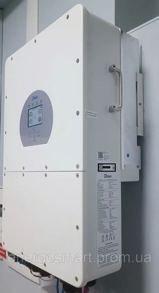 Deye 20 кВт 380В високовольтний гібрідний інвертор 160-700В, 3 фази безперебійник, UPS, ДБЖ (SUN-20K-SG01HP3-EU-AM2) Deye 20 кВт фото