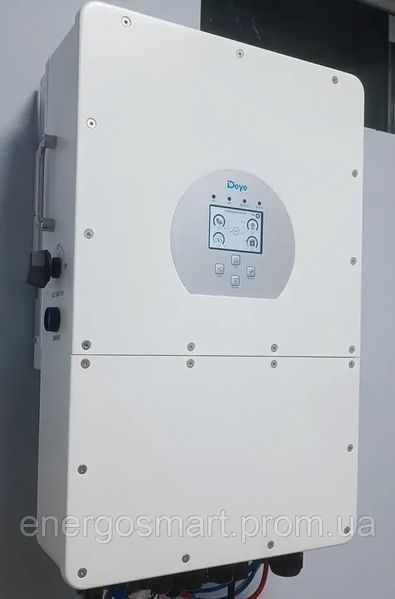 Deye 20 кВт 380В високовольтний гібрідний інвертор 160-700В, 3 фази безперебійник, UPS, ДБЖ (SUN-20K-SG01HP3-EU-AM2) Deye 20 кВт фото