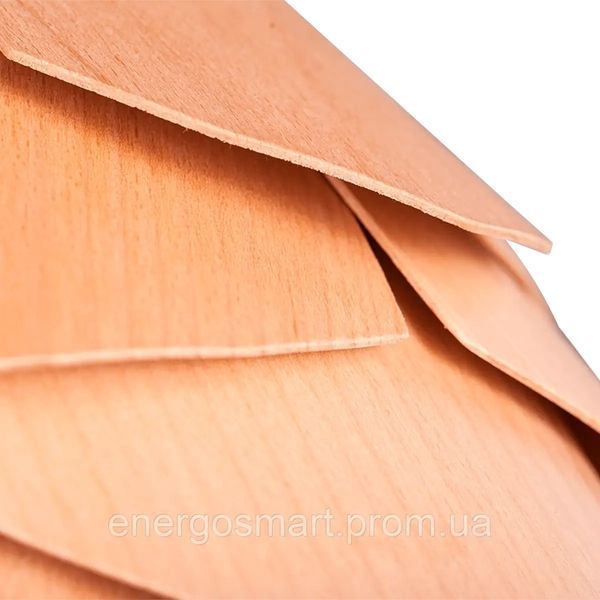 Світильник підвісний EnergoLux Wood&Light 40 Вт Е27 Р-290 бук 64aa1a-7010 фото