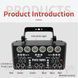 Energolux DJ-532 LED, 27 об&rsquo;єктивів, повноцінна RGBWP,ультрафіолет, стробоскоп, cвітломузика з пультом, лазерний диско проектор DJ-532 фото 9