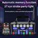 Energolux DJ-532 LED, 27 об&rsquo;єктивів, повноцінна RGBWP,ультрафіолет, стробоскоп, cвітломузика з пультом, лазерний диско проектор DJ-532 фото 7