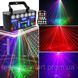 Energolux DJ-532 LED, 27 об&rsquo;єктивів, повноцінна RGBWP,ультрафіолет, стробоскоп, cвітломузика з пультом, лазерний диско проектор DJ-532 фото 8
