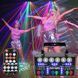 Energolux DJ-532 LED, 27 об&rsquo;єктивів, повноцінна RGBWP,ультрафіолет, стробоскоп, cвітломузика з пультом, лазерний диско проектор DJ-532 фото 1