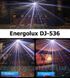 Energolux DJ-536 LED, біле сяєво, стробоскоп, cвітломузика з пультом, лазерний диско проектор 360&deg; з рухливим ефектом, активація DJ-536 фото 7