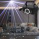 Energolux DJ-536 LED, біле сяєво, стробоскоп, cвітломузика з пультом, лазерний диско проектор 360&deg; з рухливим ефектом, активація DJ-536 фото 9
