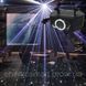 Energolux DJ-536 LED, біле сяєво, стробоскоп, cвітломузика з пультом, лазерний диско проектор 360&deg; з рухливим ефектом, активація DJ-536 фото 4