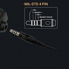Кнопка PTT ACM M2 для Motorola DP4400, DP4600, DP4800 ACMM2 фото