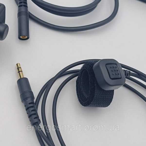 Кнопка PTT ACM M2 та кнопка до навушників для Motorola DP 4400,4400е,4600,4800 Кнопка PTT ACM M2 фото