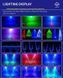 Energolux DJ-537 LED, 4v1, повноцінна RGB, стробоскоп, УФ ефекти, cвітломузика з пультом, лазерний диско проектор 360&deg; з рухливим DJ-537 фото 5