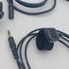 Кнопка PTT ACM M2 та кнопка до навушників для Motorola DP 4400,4400е,4600,4800 Кнопка PTT ACM M2 фото 2