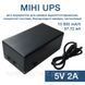 Міні акумулятор 5V 2A, джерело безперебійного живлення міні ups 57,72 Вт для маршрутизатора, сигналізації 64aa1a-7035 фото 8