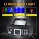 Energolux DJ-537 LED, 4v1, повноцінна RGB, стробоскоп, УФ ефекти, cвітломузика з пультом, лазерний диско проектор 360&deg; з рухливим DJ-537 фото 4