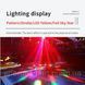 Energolux DJ-533 LED+Laser, 7v1, повноцінна RGBW, стробоскоп, cвітломузика з пультом, лазерний диско проектор 360&deg; з рухливим DJ-533 фото 5