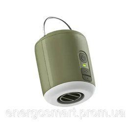 Міні насос для матрасів, килимків 4в1 Energolux Nano Pump 2.1 туристичний, портативний на магніті з ліхтарем 180л/хв на 1600 мАг Energolux Nano Pump 3 фото
