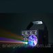 Energolux QR-432 LED+Laser, 3v1, RGB, стробоскоп, cвітломузика з пультом, лазерний диско проектор 360&deg; з рухливим ефектом, QR-432 фото 5
