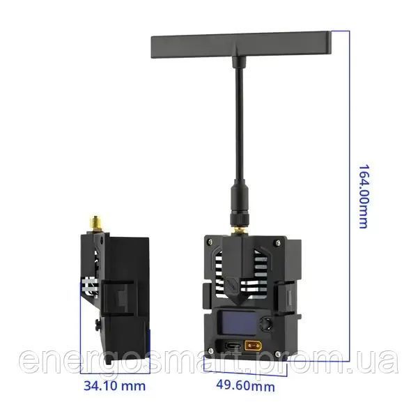 Модуль передавача Bandit Micro ExpressLRS 915MHz RF Bandit Micro ELRS 915MHz фото