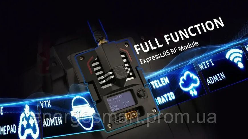 Модуль передавача Bandit Micro ExpressLRS 915MHz RF Bandit Micro ELRS 915MHz фото