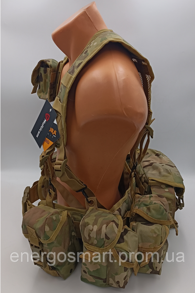 РПС MULTICAM SL-3000, тактичний пояс-розвантаження, колір мультикам, з 7 підсумками MULTICAM SL-3000 фото