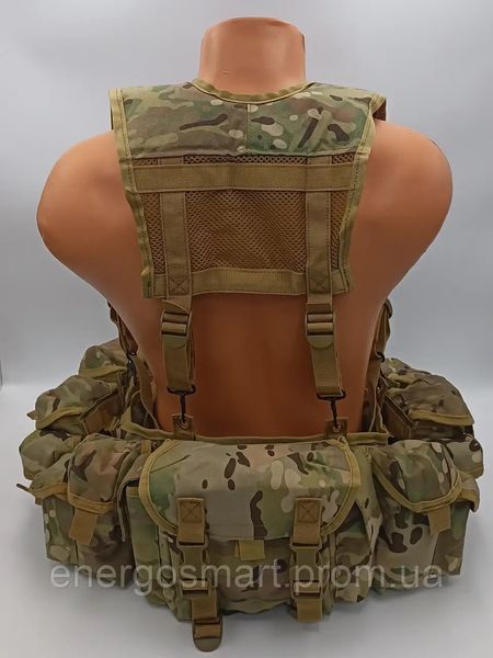 РПС MULTICAM SL-3000, тактичний пояс-розвантаження, колір мультикам, з 7 підсумками MULTICAM SL-3000 фото
