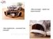 Будиночок для кота Smart Comfort Animals GX-93 коричневий ігровий комплекс Будиночок для кішки з секретним тунелем і спальним GX-93 коричневый фото 6