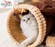 Будиночок для кота Smart Comfort Animals GX-93 коричневий ігровий комплекс Будиночок для кішки з секретним тунелем і спальним GX-93 коричневый фото 6