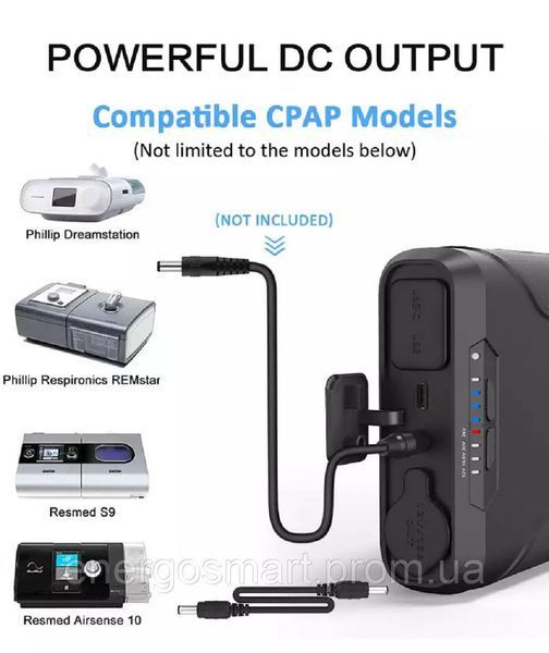 Multicam Power Bank RX-72 GP14 павербанк для ноутбуків PD 60Вт на 72000 mAh можливість зарядки від сонячної панелі RX-72 фото