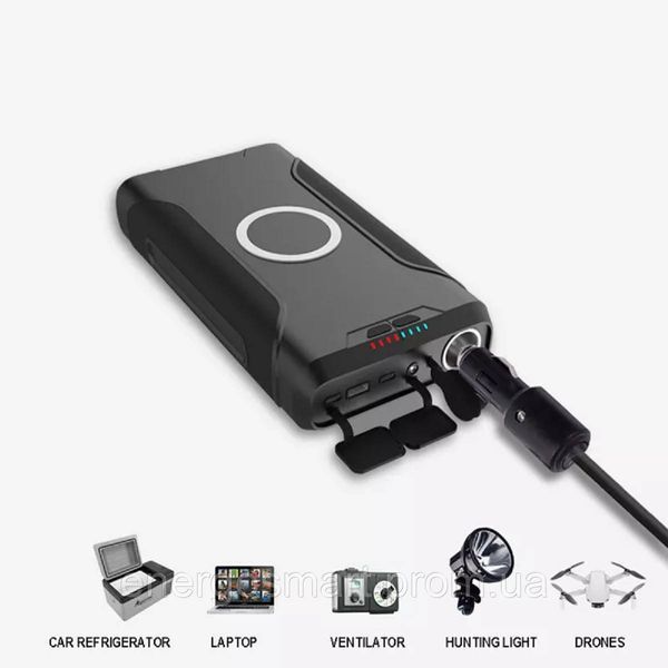 Multicam Power Bank RX-72 GP14 павербанк для ноутбуків PD 60Вт на 72000 mAh можливість зарядки від сонячної панелі RX-72 фото